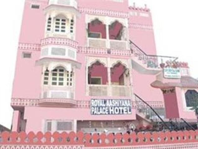 Royal Aashiyana Palace Джайпур Екстериор снимка