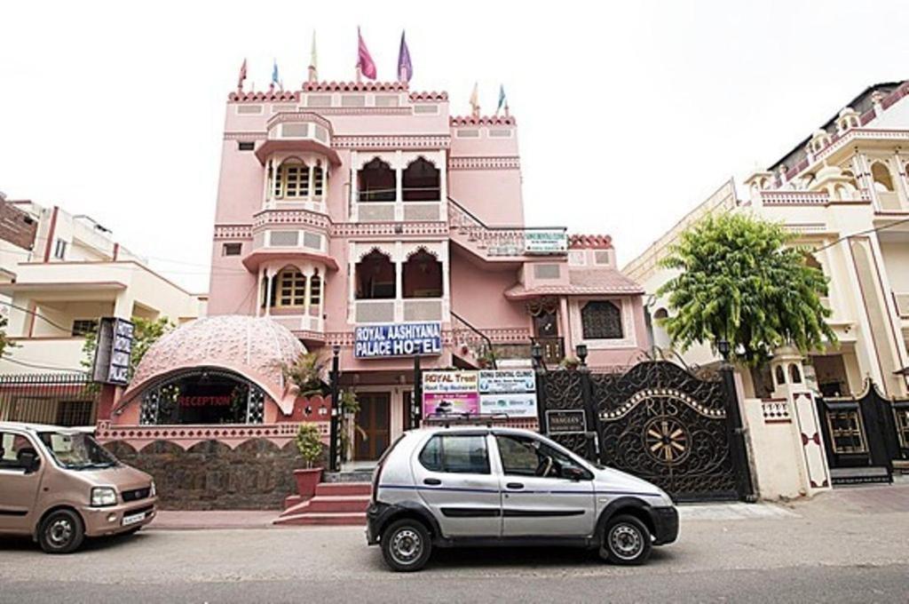 Royal Aashiyana Palace Джайпур Екстериор снимка