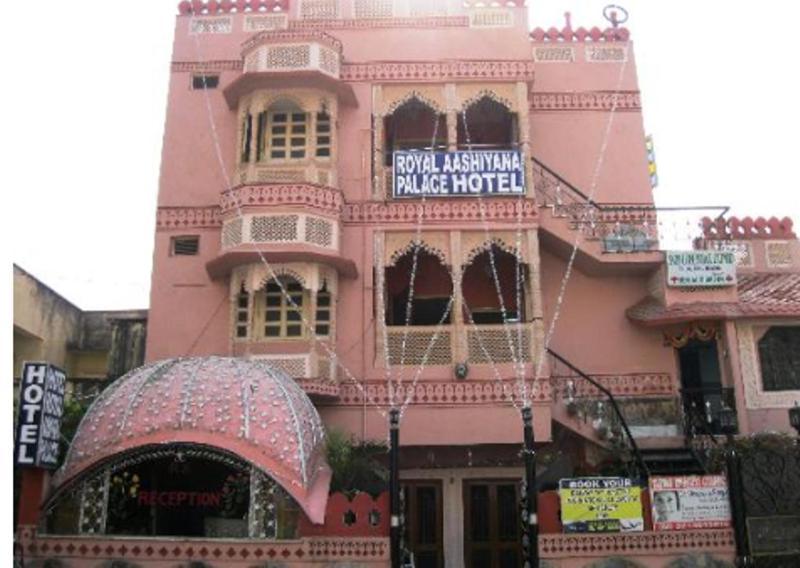 Royal Aashiyana Palace Джайпур Екстериор снимка