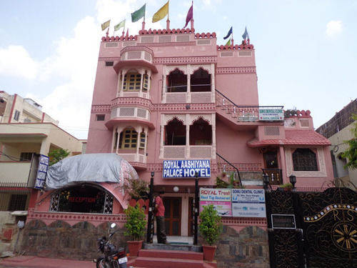 Royal Aashiyana Palace Джайпур Екстериор снимка